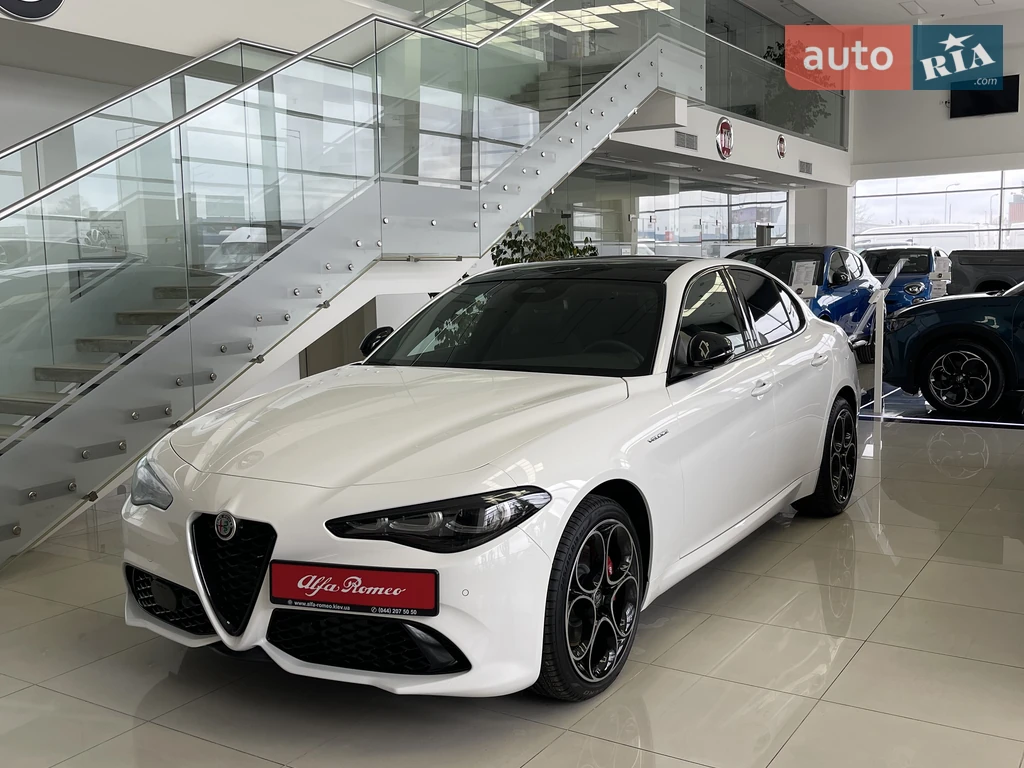 Alfa Romeo Giulia Veloce