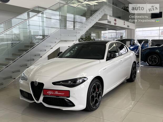 Alfa Romeo Giulia 2025