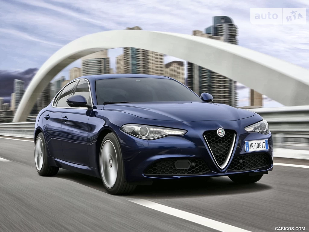 Alfa Romeo Giulia Base