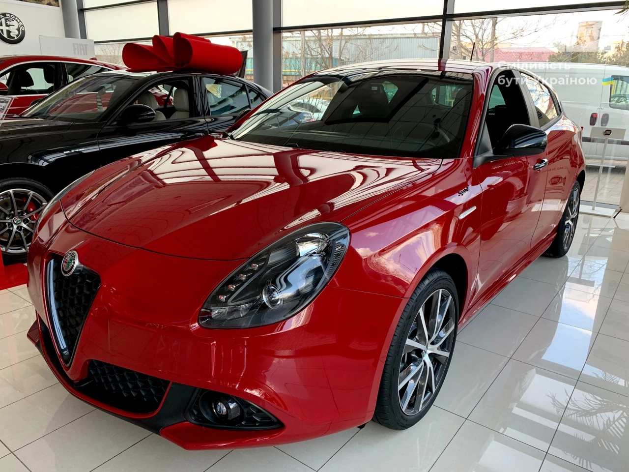 Alfa Romeo Giulietta Distinctive