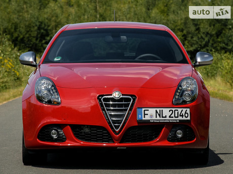 Alfa Romeo Giulietta 2011