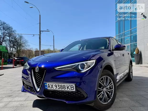 Alfa Romeo Stelvio Super