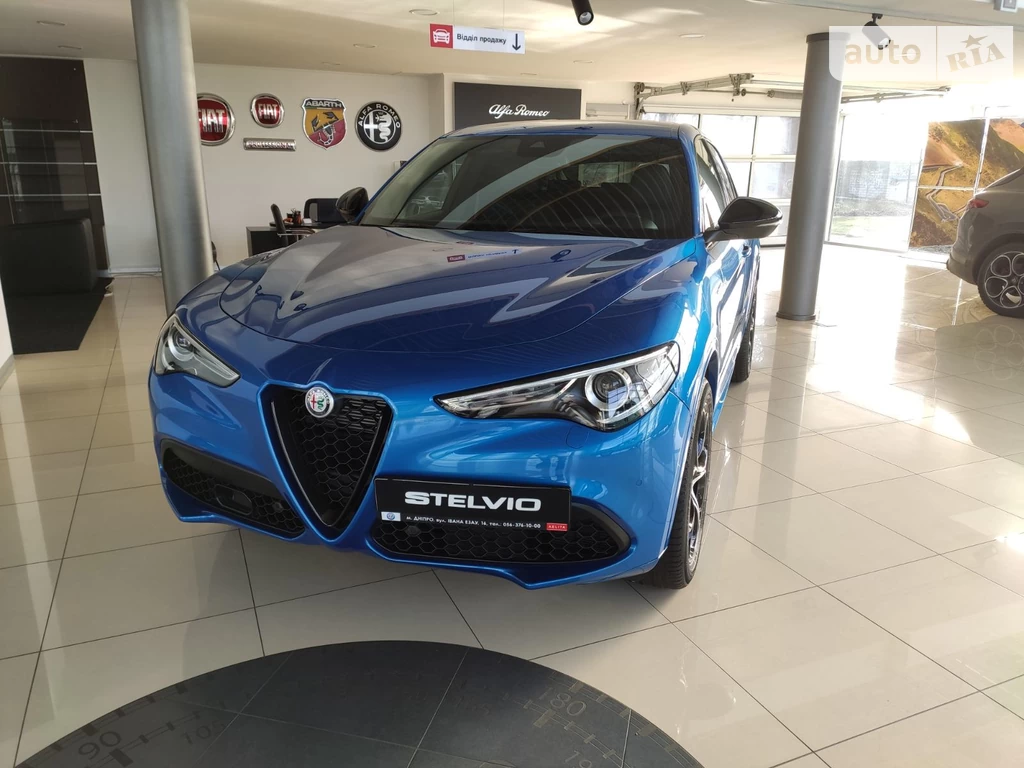 Alfa Romeo Stelvio Base