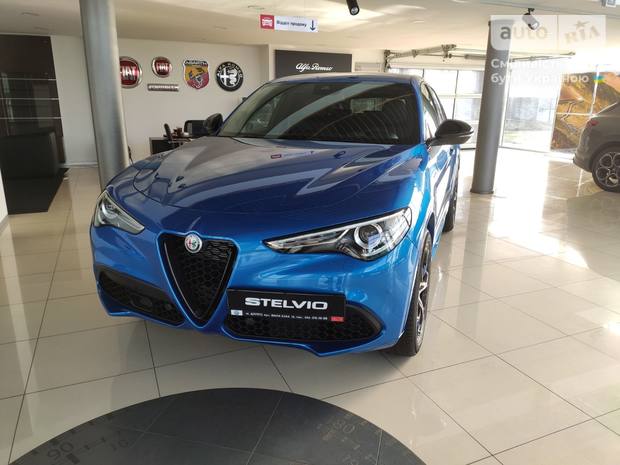 Alfa Romeo Stelvio 2022