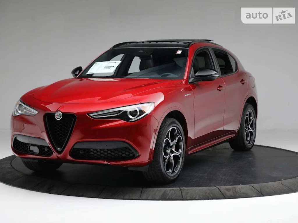 Alfa Romeo Stelvio Base