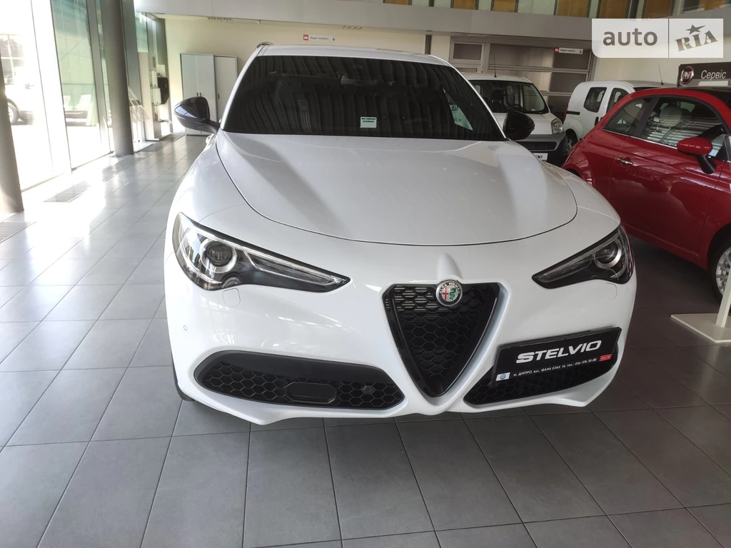 Alfa Romeo Stelvio Base