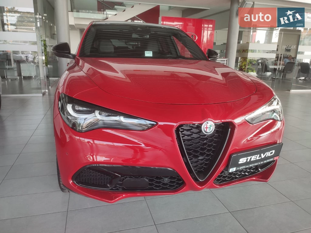 Alfa Romeo Stelvio Veloce
