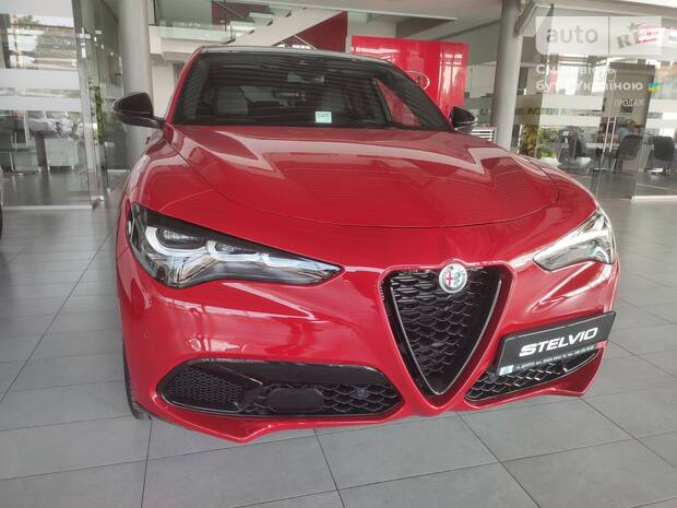 Alfa Romeo Stelvio 2024