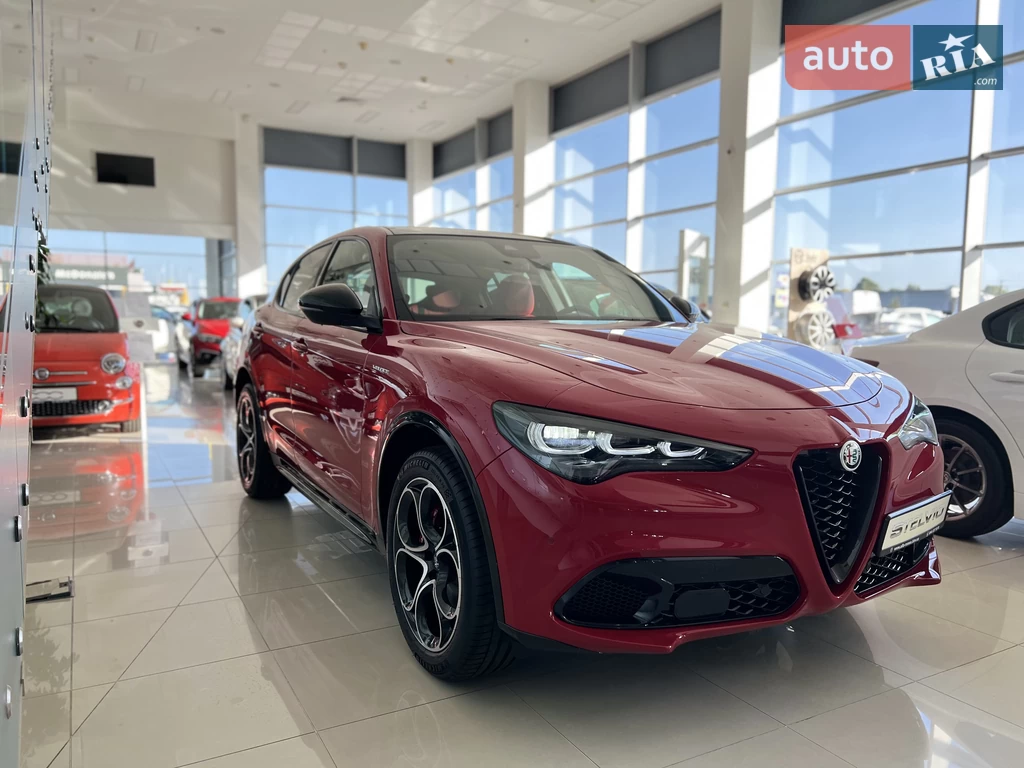 Alfa Romeo Stelvio Veloce