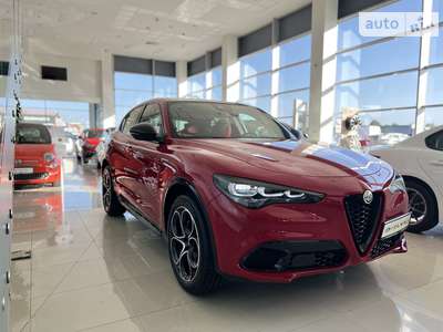 Alfa Romeo Stelvio Base 2.0 AT (280 к.с.) AWD 2023