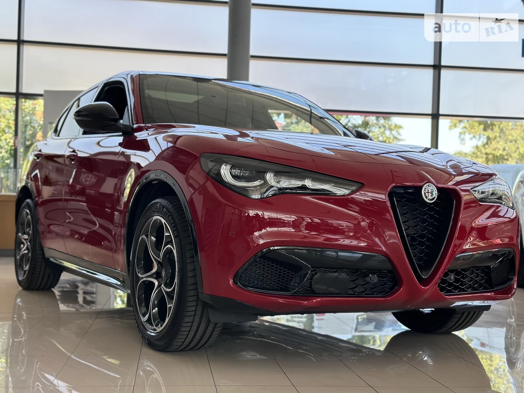 Alfa Romeo Stelvio Base