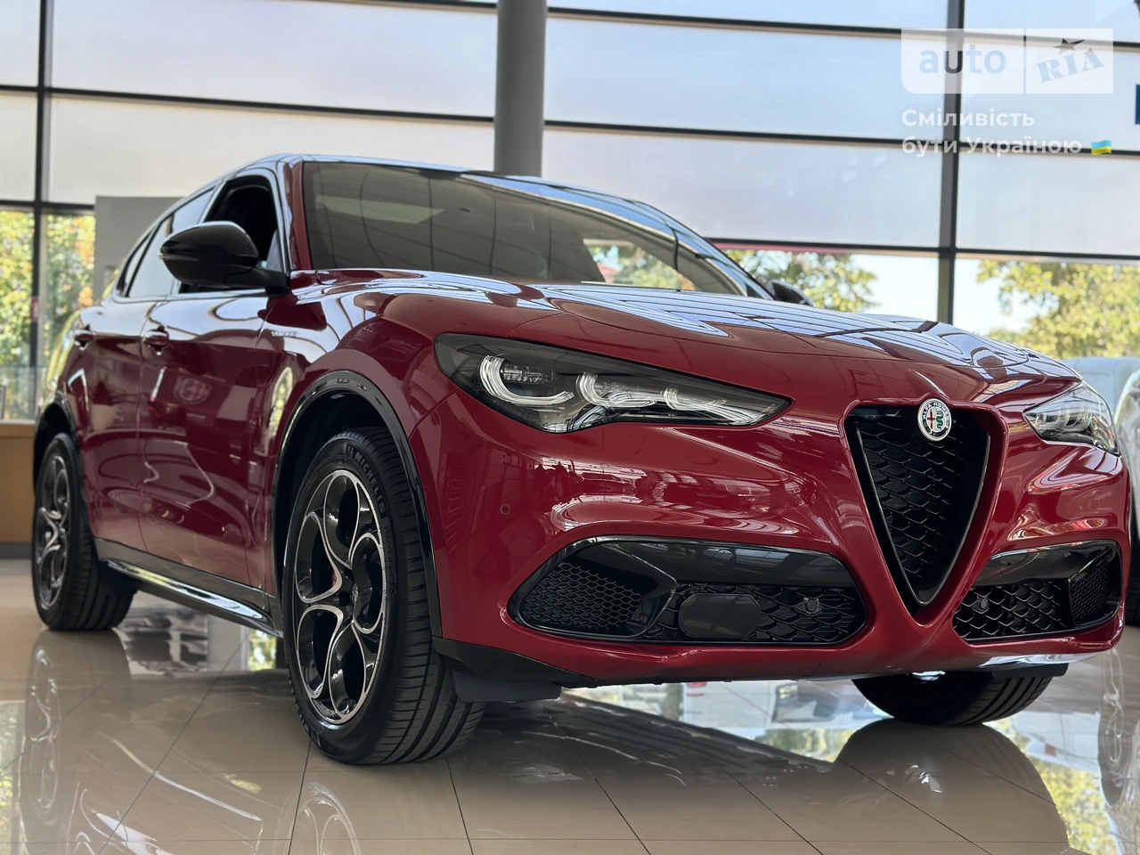 AUTO.RIA – Новое авто Альфа Ромео Стельвио (Alfa Romeo Stelvio), 2.0 AT ...