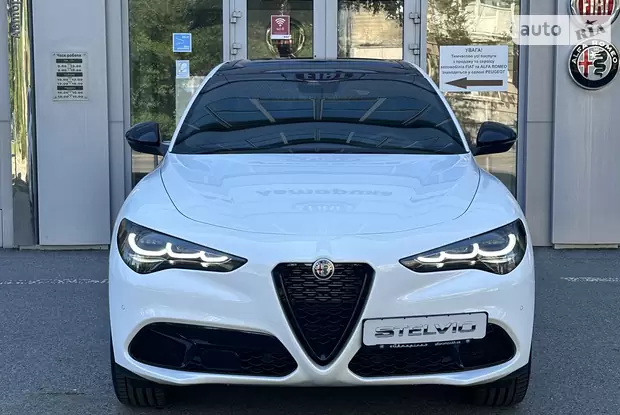 Alfa Romeo Stelvio Individual