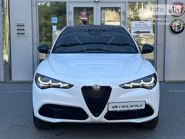 Alfa Romeo Stelvio Individual