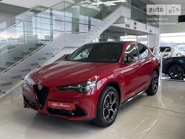 Alfa Romeo Stelvio 2024