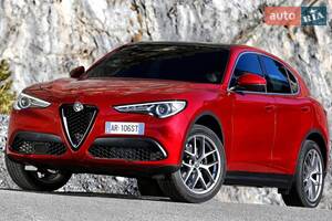 Alfa Romeo Stelvio 2018 року