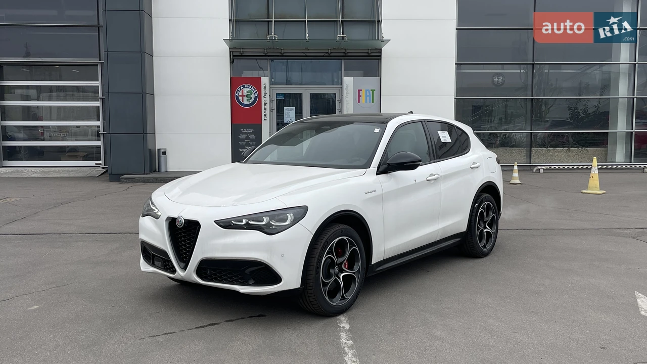 Alfa Romeo Stelvio Veloce