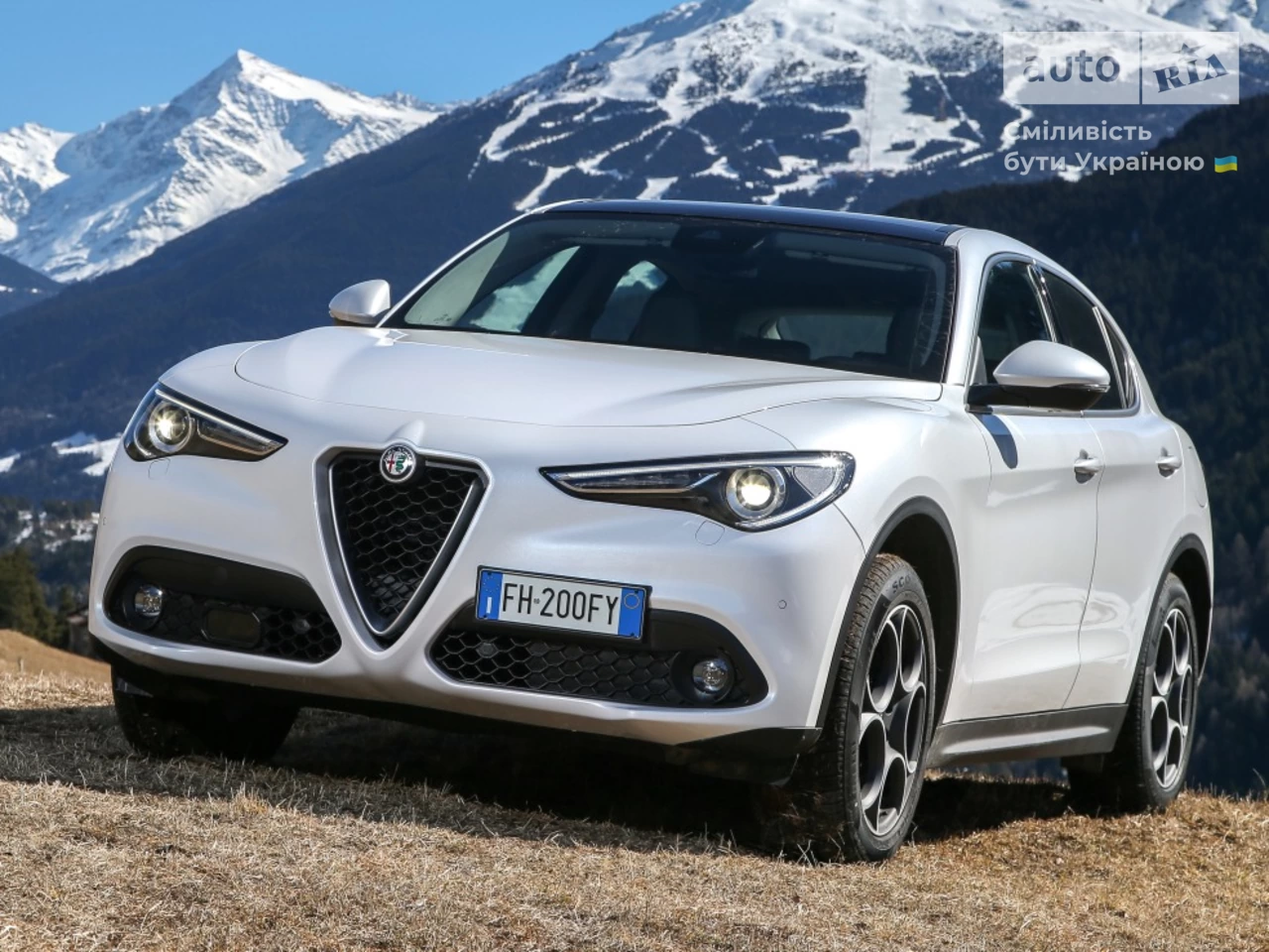 Alfa Romeo Stelvio Lounge Edition