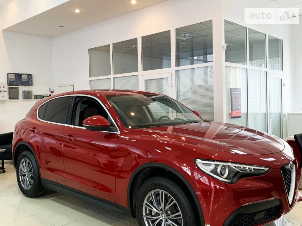 Alfa Romeo Stelvio Super