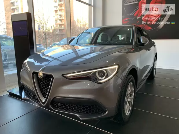 Alfa Romeo Stelvio Super