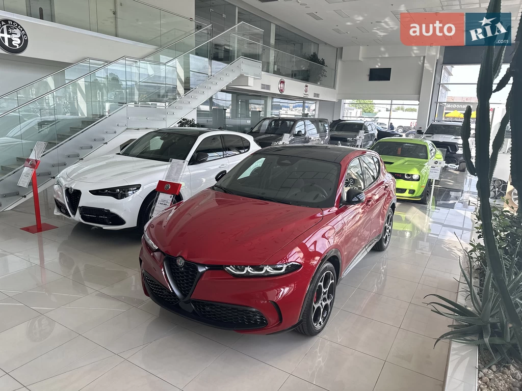 Alfa Romeo Tonale Tributo Italiano