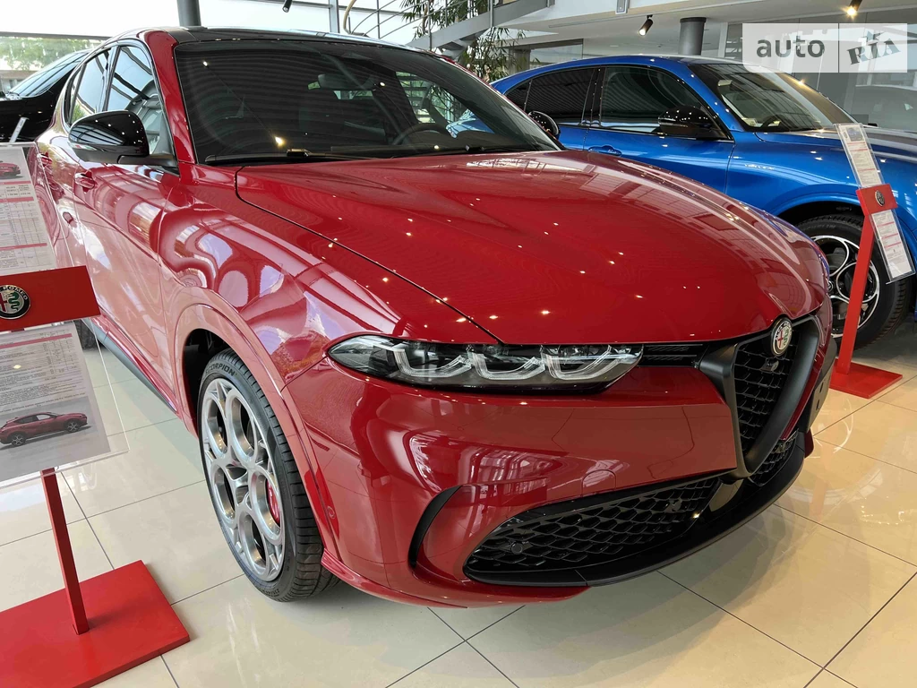 Alfa Romeo Tonale Tributo Italiano