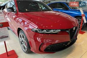 Alfa Romeo Tonale Tributo Italiano