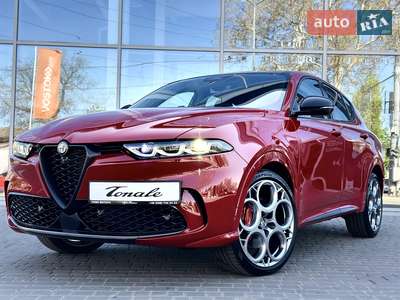 Alfa Romeo Tonale 2024 Tributo Italiano 1.5 Hybrid DCT (160 к.с.)