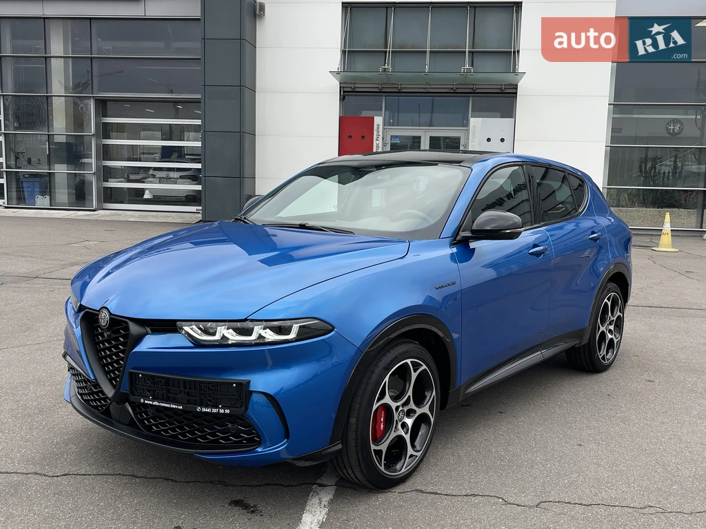 Alfa Romeo Tonale Veloce