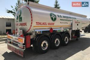 Ali Riza Usta Бензовоз 2018 року