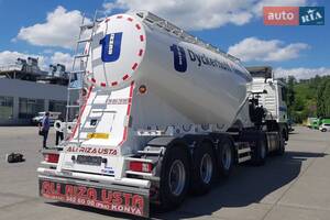 Ali Riza Usta Цементовоз 2018 року