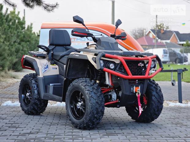 Aodes Pathcross 650L 2025