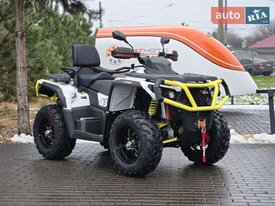 Aodes Pathcross 650L Base EPS (54 к.с.) 2025
