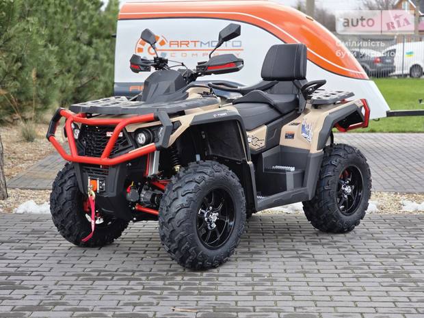 Aodes Pathcross 650L 2025 Aodes Pathcross 650L 2025