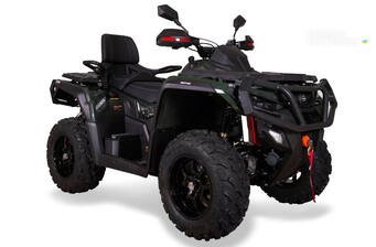 Aodes Pathcross 650L 2025 Base