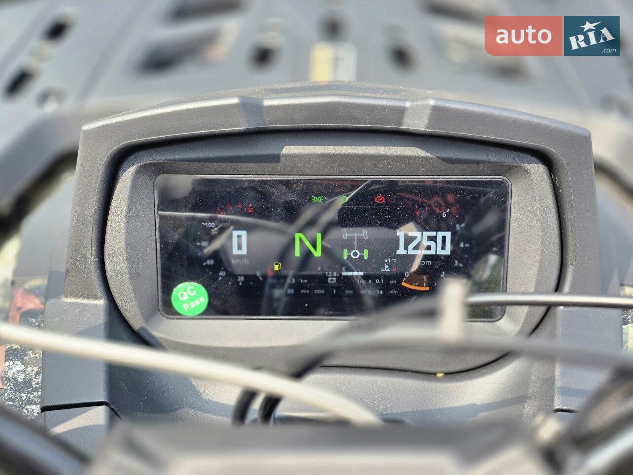 Новый Aodes Pathcross 850L EPS (60 к.с.) Base 2025 автосалона Artmoto Київ Правий Берег - фото 8