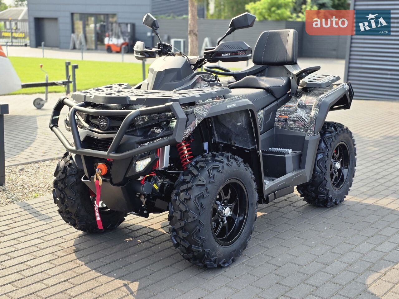 Новый Aodes Pathcross 850L EPS (60 к.с.) Base 2025 автосалона Artmoto Київ Правий Берег - фото 3