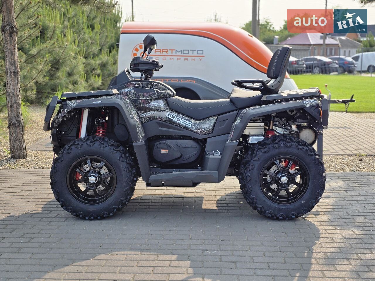 Новый Aodes Pathcross 850L EPS (60 к.с.) Base 2025 автосалона Artmoto Київ Правий Берег - фото 2