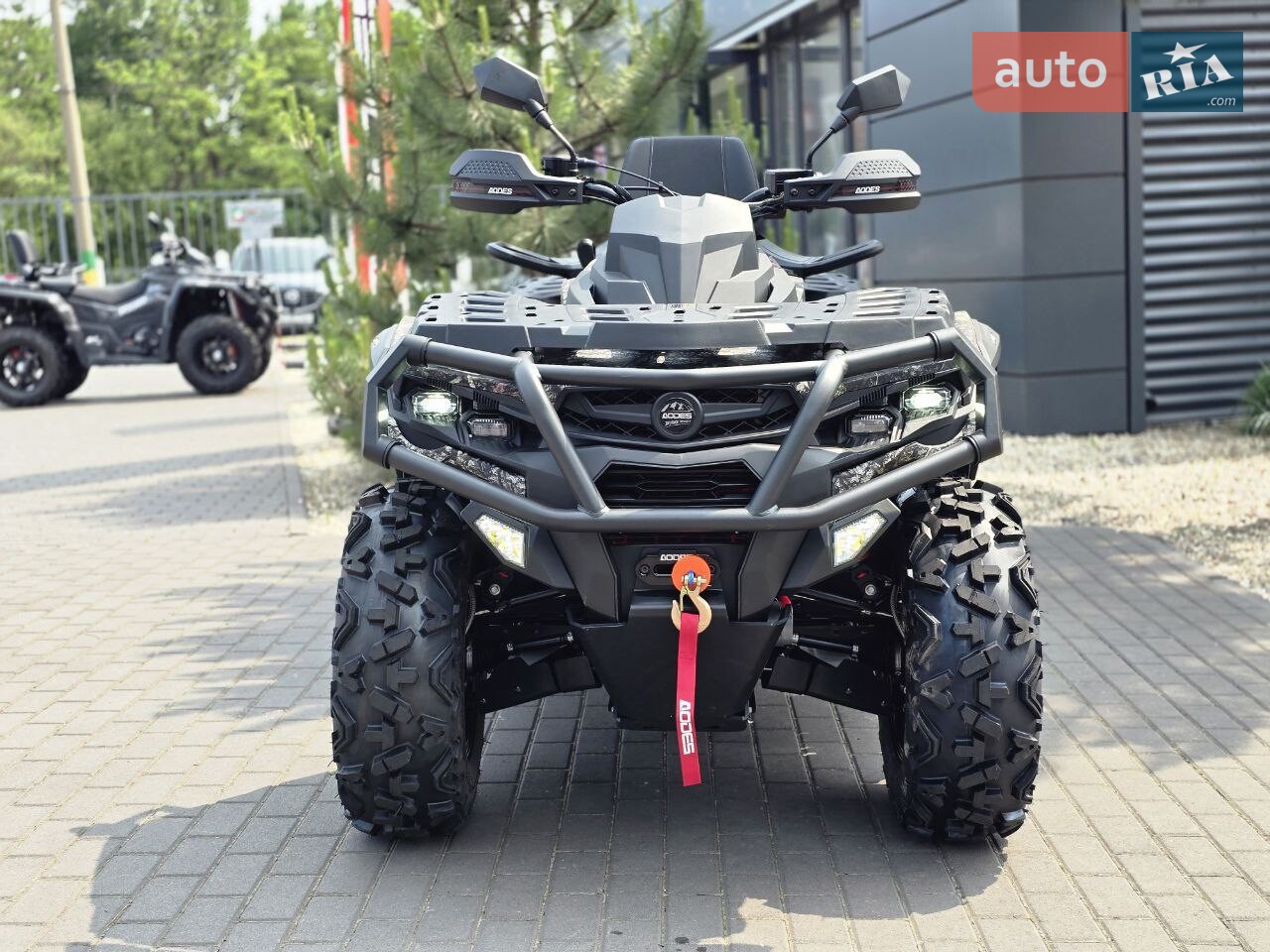 Новый Aodes Pathcross 850L EPS (60 к.с.) Base 2025 автосалона Artmoto Київ Правий Берег - фото 6