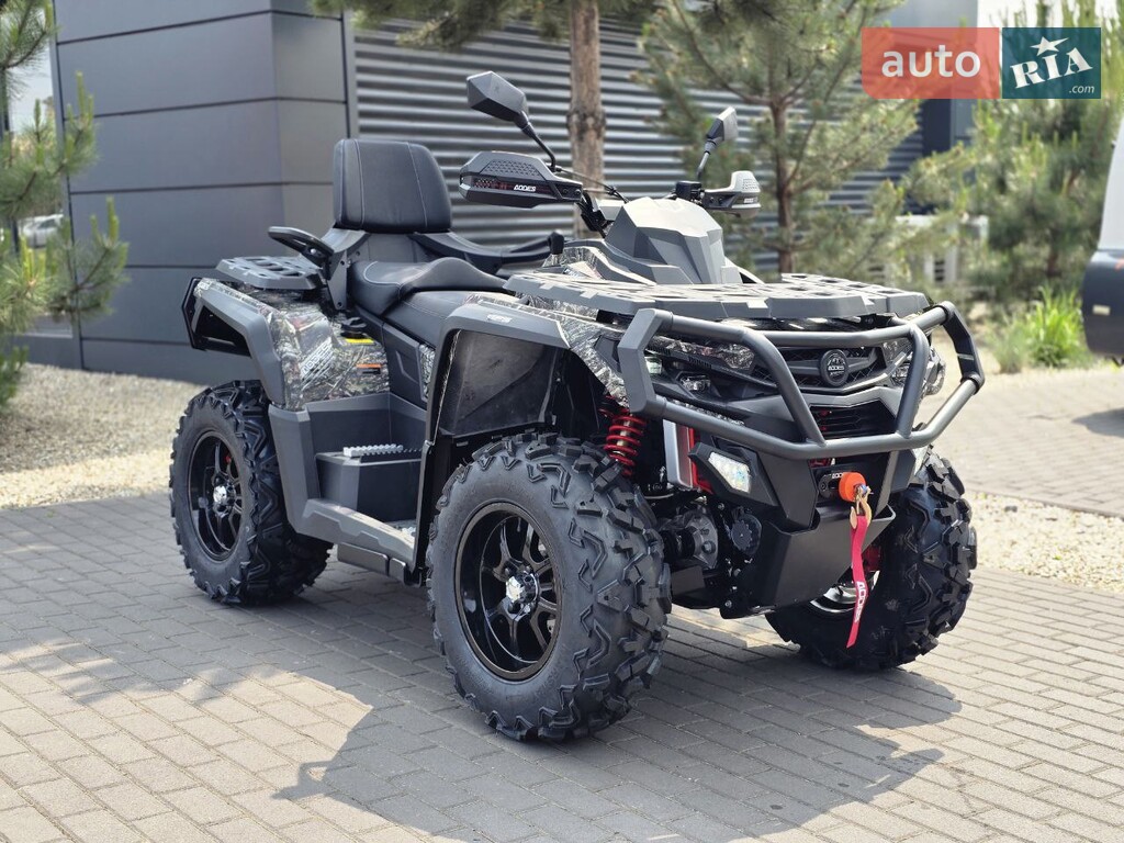 Новый Aodes Pathcross 850L EPS (60 к.с.) Base 2025 автосалона Artmoto Київ Правий Берег - фото 1