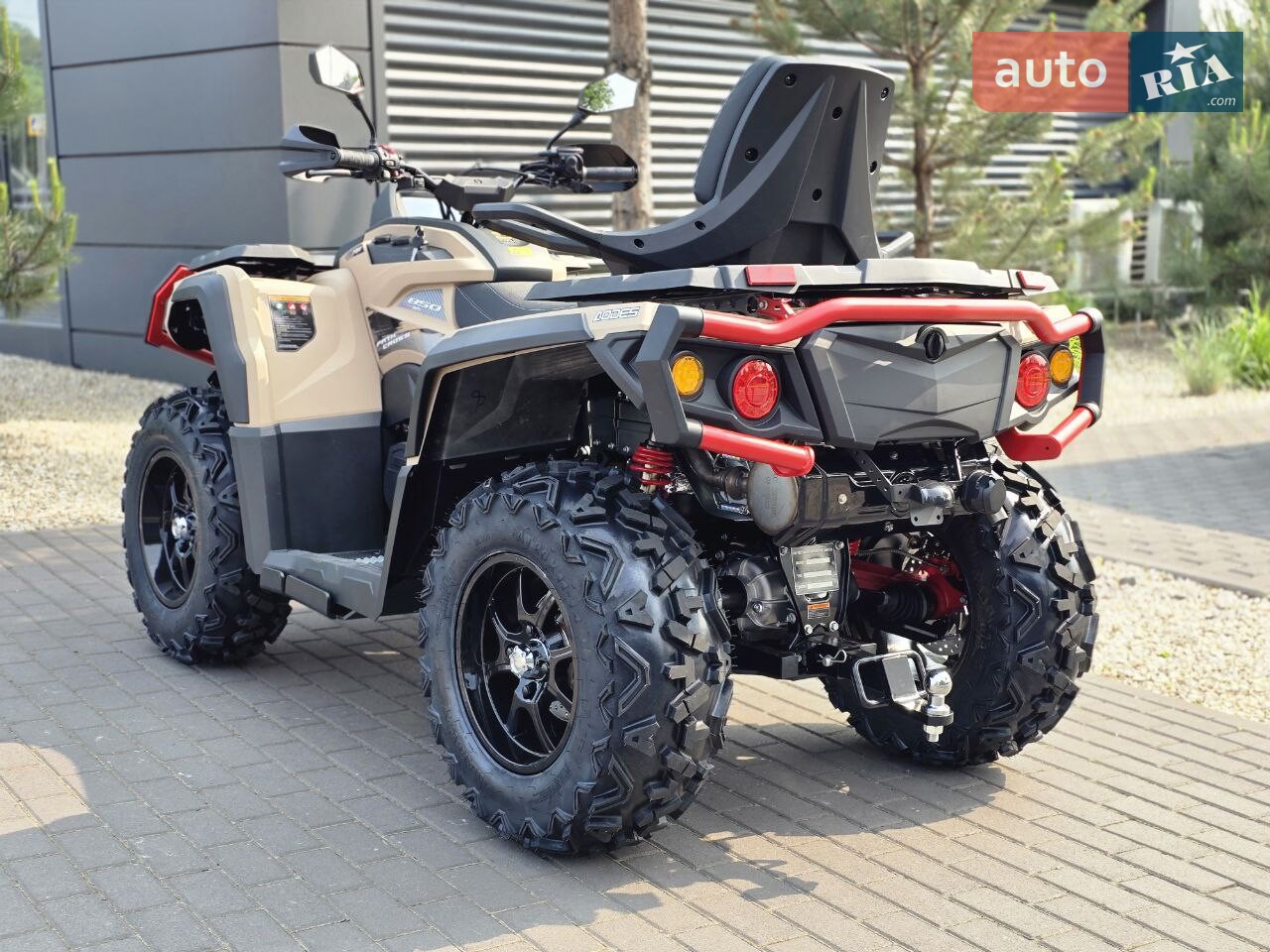 Новый Aodes Pathcross 850L EPS (60 к.с.) Base 2025 автосалона Artmoto Київ Правий Берег - фото 12