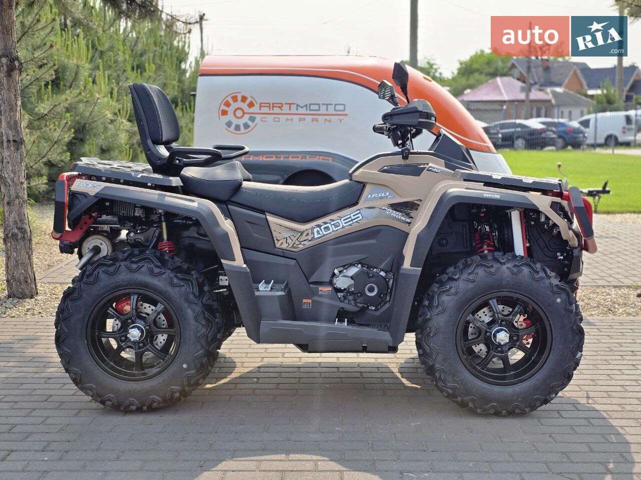 Новый Aodes Pathcross 850L EPS (60 к.с.) Base 2025 автосалона Artmoto Київ Правий Берег - фото 11