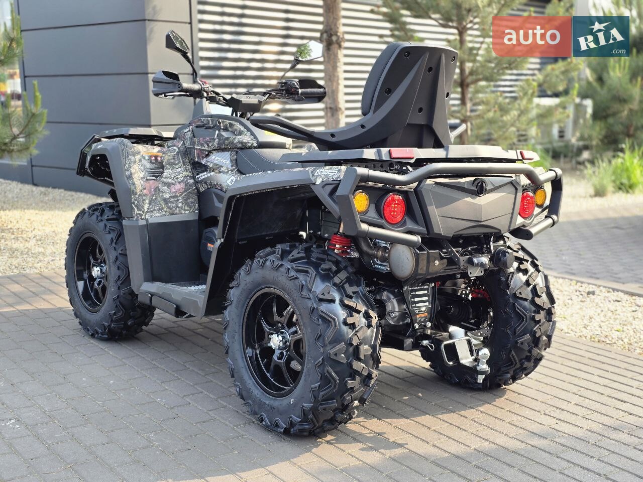 Новый Aodes Pathcross 850L EPS (60 к.с.) Base 2025 автосалона Artmoto Київ Правий Берег - фото 9