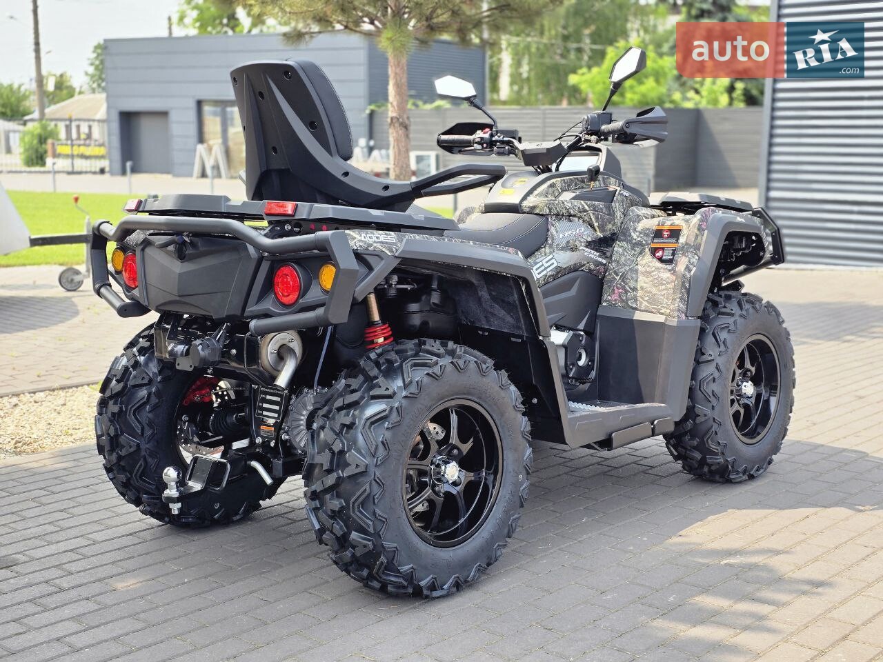 Новый Aodes Pathcross 850L EPS (60 к.с.) Base 2025 автосалона Artmoto Київ Правий Берег - фото 4