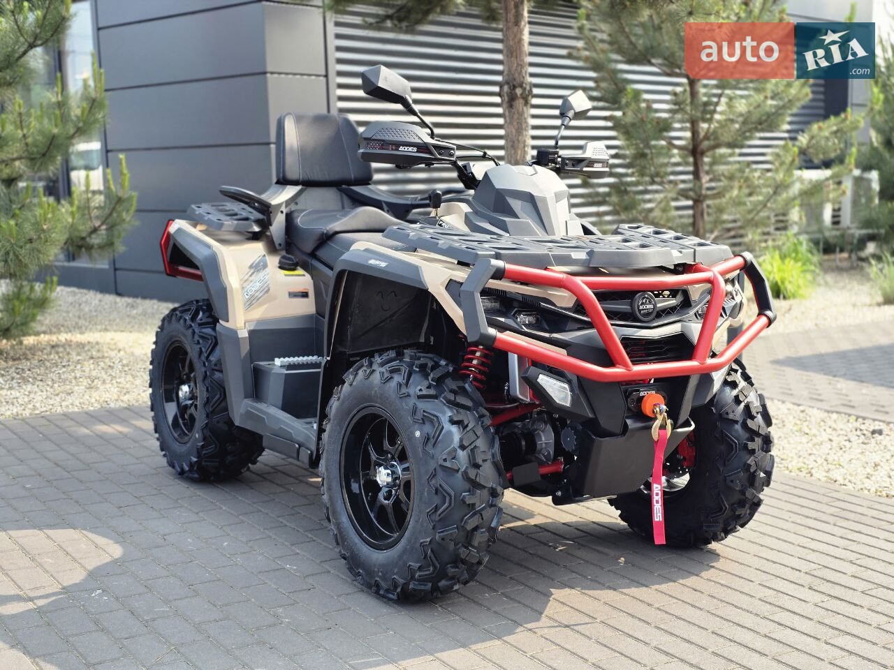 Новый Aodes Pathcross 850L EPS (60 к.с.) Base 2025 автосалона Artmoto Київ Правий Берег - фото 13
