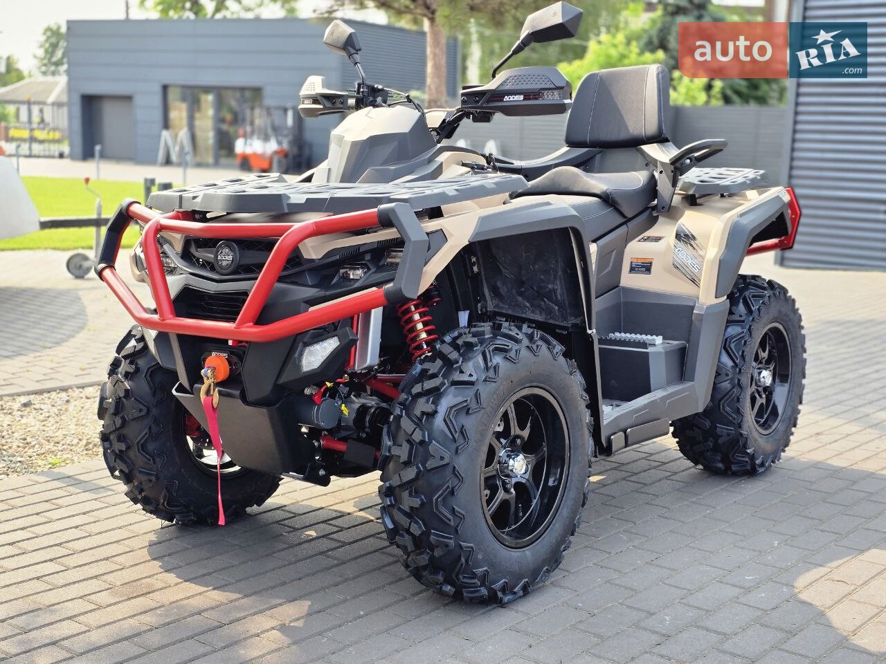 Новый Aodes Pathcross 850L EPS (60 к.с.) Base 2025 автосалона Artmoto Київ Правий Берег - фото 10