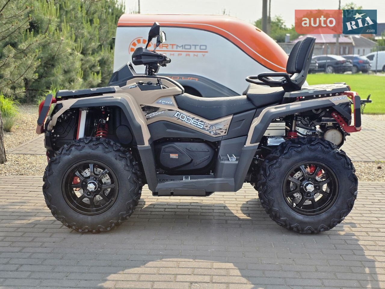 Новый Aodes Pathcross 850L EPS (60 к.с.) Base 2025 автосалона Artmoto Київ Правий Берег - фото 15