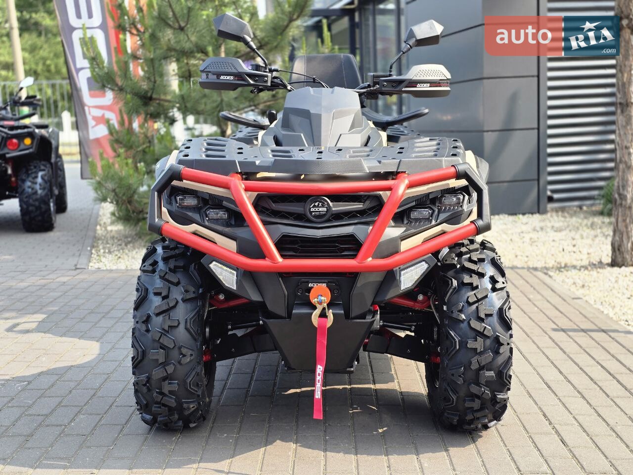 Новый Aodes Pathcross 850L EPS (60 к.с.) Base 2025 автосалона Artmoto Київ Правий Берег - фото 14