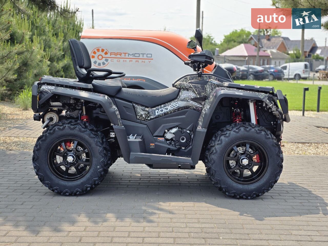 Новый Aodes Pathcross 850L EPS (60 к.с.) Base 2025 автосалона Artmoto Київ Правий Берег - фото 7