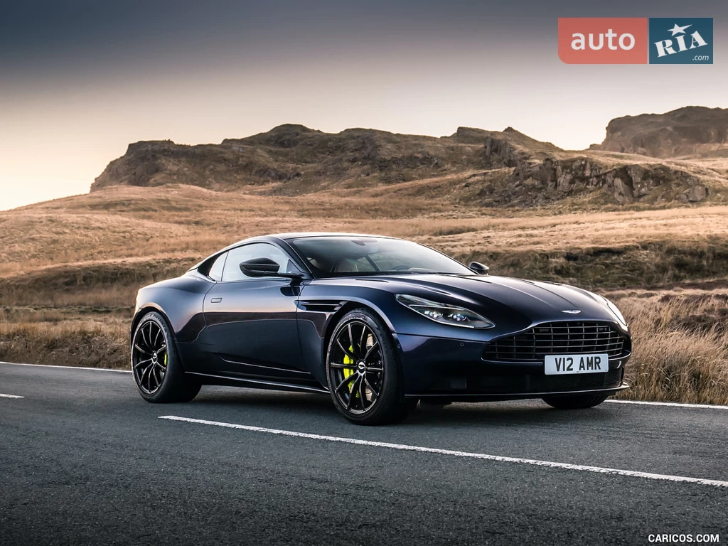 Aston Martin DB11 Launch Edition